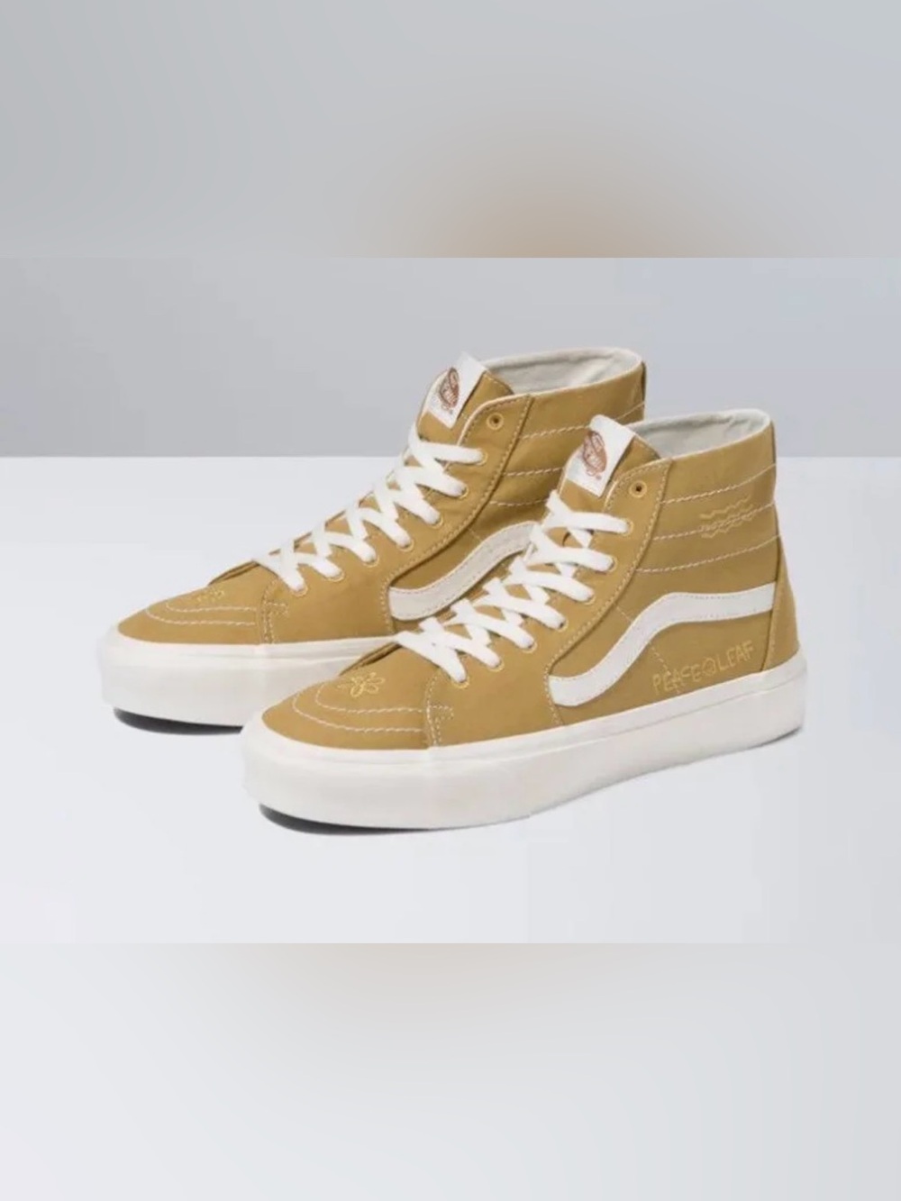 Vans Sk8-Hi Peace Leaf Sneakers